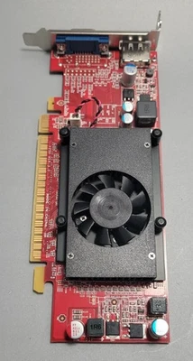 FRU03T7122 nVidia GT620 1GB / PCIe 2.0 x 16 DisplayPort VGA LP Card - Image 1 of 2