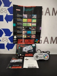 ★ Super Nintendo SNES Mando Controller Original ★ - Imagen 1 de 13