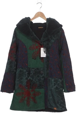 Chapati Berlin Mantel Damen Jacke Parka Gr. L Wolle Grün #4plyh1o - Bild 1 von 4