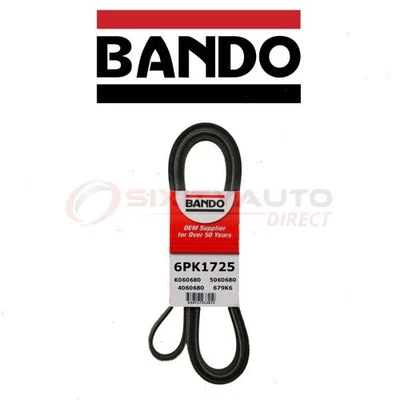 Bando Serpentine Belt for 2018 Lincoln MKZ 3.0L V6 - Accessory Drive Belts au Foto 1 de 4