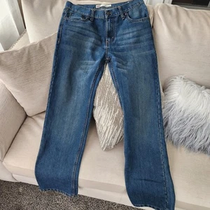 Levi's Big Boys Jeans 505 Regular Fit Straight Leg Blue Denim Dark Wash 18 29x29 - Picture 1 of 5