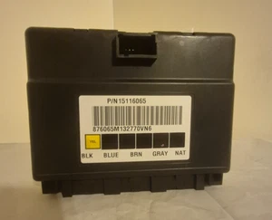 Chevrolet Silverado 2004 OEM BCM MÓDULO DE CONTROL DE CARROCERÍA 15116065 - Imagen 1 de 3