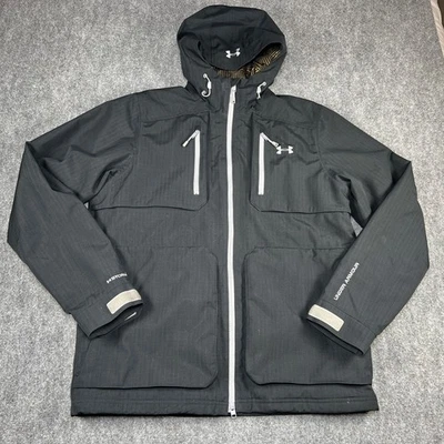 Under Armour Sz XL Storm Coldgear Puffy Infrared Jacket Coat Men's - Image 1 of 4