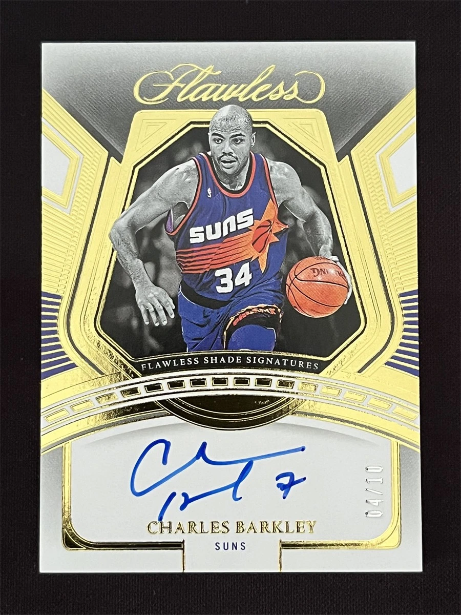 Charles Barkley Panini Basketball Trading Cards & Accessories for