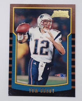 Bowman 2000 - Tom Brady #236 (RC) LEER DESCRIPCIÓN Foto 1 de 4