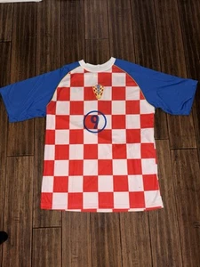 Vintage 2002 - 2003 Pršo #9 Croatia Soccer Jersey Still has tags - Picture 1 of 4