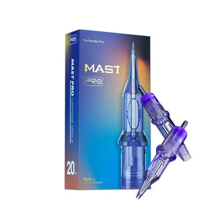 Mast Tattoo Cartridges 20Pcs Disposable Needles Magnum 1009M - Picture 1 of 9