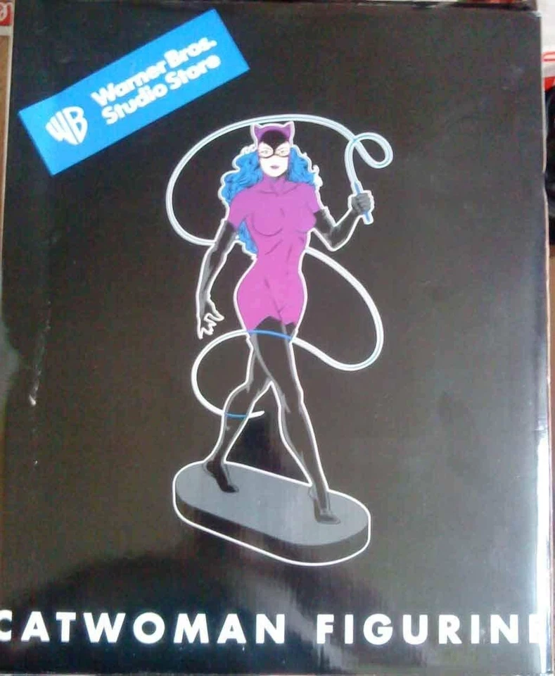Warner Bros Catwoman Estatua 1999 (Batman Selina Kyle) Foto 1 de 1