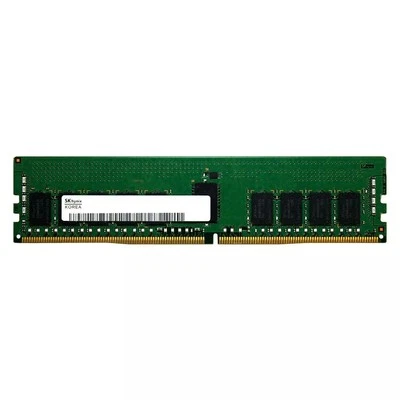 SK hynix 8GB DDR4 ECC RAM 2400MHz 288 pin DIMM PC4-2400T 1Rx8 Server Memory - Image 1 of 3