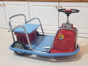 AUTOSCONTRO GIORDANI ANNI 60 VINTAGE - VEDI BENE FOTO - Imagen 1 de 20