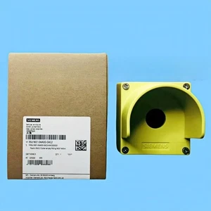 3SU1801-0AA00-0AC2 gelbes Kunststoffgehäuse für Siemens 22 mm Knopfkasten 3SU1801-0AA0 - Bild 1 von 1