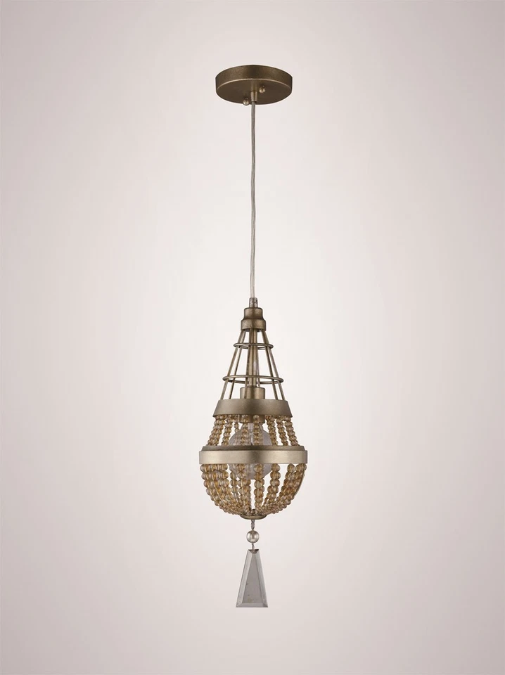 Zeev Lighting MP40008/1/PSG/CC Arbelos Mini Pendant - Image 1 of 1