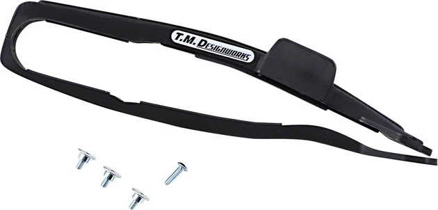 Deslizador de cadena súper delantero TM Designworks Dirt Cross negro para Yamaha YZ250F/450F Foto 1 de 1