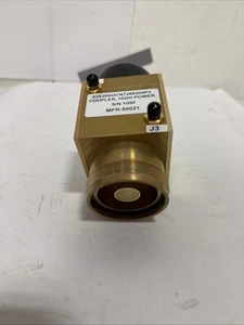 High Power Coupler MFR-50021 S/N 1050 - Picture 1 of 4
