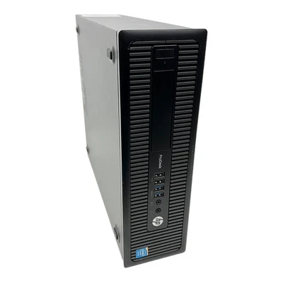 PC Desktop Computer HP 800 G1 sff i5-4570 4Gb 500Gb Win 11 Pro GENERALÜBERHOLT - Bild 1 von 3