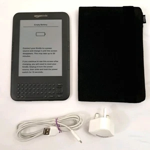 Amazon Kindle D00901 3rd Generation E-Book Reader  SPARES REPAIR - Afbeelding 1 van 7