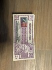 Vintage Canadian Tire Money 75th Anniversary