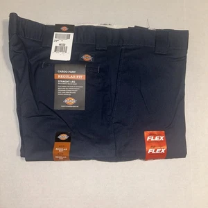 Dickies Cargohose Herren 46x30 Flex WP595 Regular Fit gerades Bein Arbeitsuniform - Bild 1 von 10