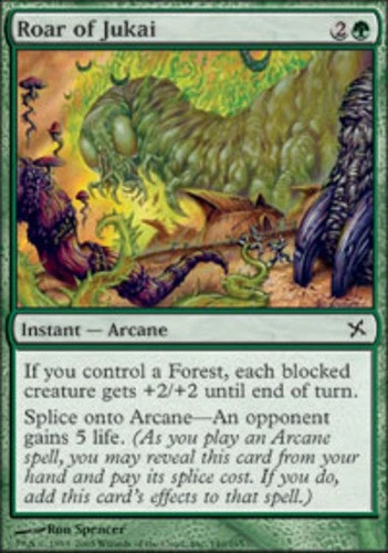 Roar of Jukai - Betrayers of Kamigawa #140/165 MTG Magic The Gathering - Image 1 of 1