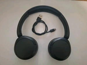 Auriculares inalámbricos Bluetooth SONY WH-CH520 - negros - Imagen 1 de 13