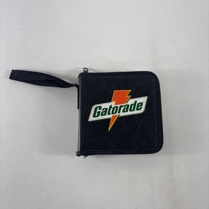 Vintage 90s NBA Gatorade Compact Disc CD Holder Travel Case Organizer 6 Slots - Bild 1 von 9