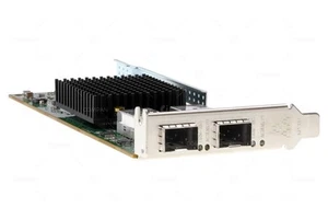 PE210G2SPI9A-XR LP SILICOM PCI-E DUAL PORT 10GB SFP+ FC ADAPTER LOW PROFILE - Photo 1/7