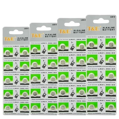 AG0 AG1 AG2 AG3 AG4 AG5 AG6 AG7 AG8 AG9 AG10 AG11 AG12 AG13 Alkaline Batteries - Image 1 of 4