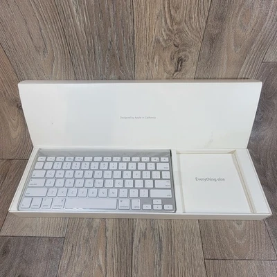 Apple A1314 Wireless Keyboard with Bluetooth for iMac Mac iPad -New in Plastic- - Image 1 of 4