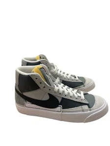 Nike Blazer Mid Pro Club Remastered Mica Green-Mismate L:9.5 R:7.5-DQ7673-300 - Picture 1 of 6
