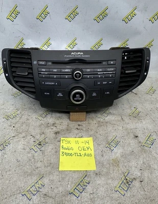 11-14 Acura TSX Radio SE * edição especial * 39100-tl2-a110 2012 2013 2014 OEM - Imagem 1 de 4