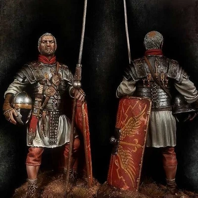 Roman Empire Infantry Resin Figure Model Kit 1/24 Scale Unassembled Unpainted - Image 1 of 2