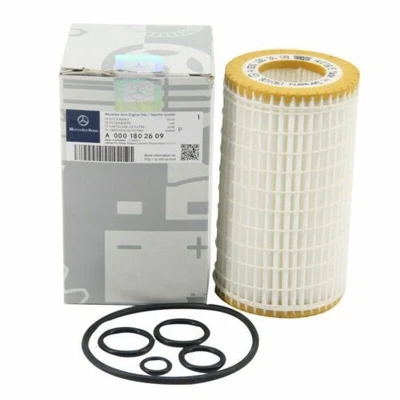 Filtro de aceite original Mercedes-Benz 000-180-26-09-90 Foto 1 de 2