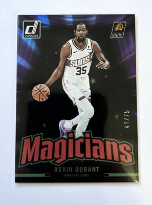 2024–25 Panini Donruss Magicians Кевин Дюрант No5 /75 - Изображение 1 из 2