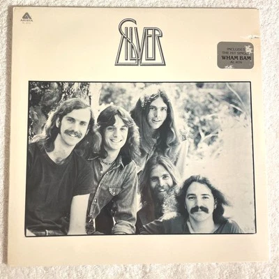 Silver - Self-Titled S/T, 1976 LP,SEALED!, w/ Wham Bam (Guardians of the Galaxy) - Image 1 of 2