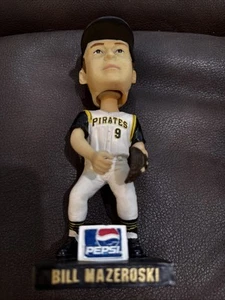 Bill Mazeroski Pirates MLB PNC Park Wackelkopf Pepsi neu im Karton #9 2006 Baseball 7,5 Zoll - Bild 1 von 3