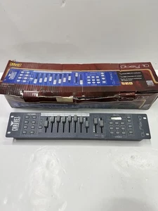 Chauvet DJ OBEY10 DMX-512 2U Rack Mount Light Controller+Beat-Activation OBEY 10 - Picture 1 of 12