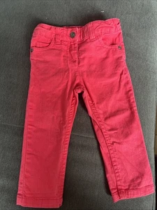 Baby Jeans Unisex Impidimpi Gr 74/80 Baumwolle Jungen Mädchen Unisex Rot Taschen - Bild 1 von 1
