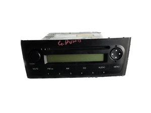 STEREO AUTORADIO RADIO LETTORE CD MUSICA FIAT GRANDE PUNTO 2005 - Bild 1 von 8