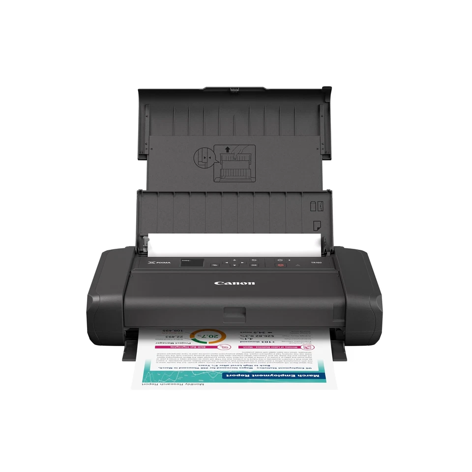 Canon 7069C002 PIXMA TR160 WIRELESS PORTABLE PRINTER