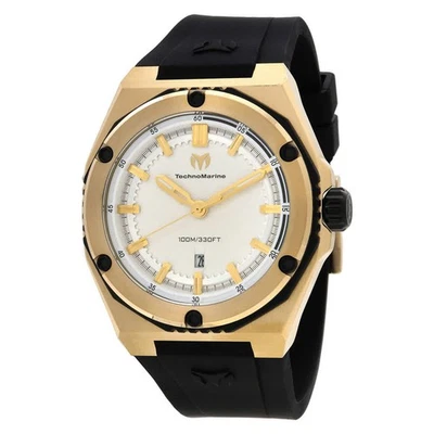 TechnoMarine Coral Quartz Silver Dial Men's Watch TM-416068 - Image 1 of 3