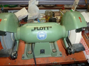 FLOTT TS 200 SL Doppelschleifbock guter Zustand 230 V - Bild 1 von 7