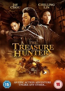 Treasure Hunter (DVD) Chiling Lin Jay Chou - Picture 1 of 1