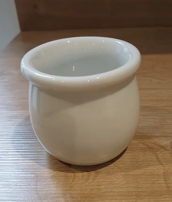 Pot Yaourt Ancien Céramique « Yoghourt LÉON » TBE - Photo 1/4