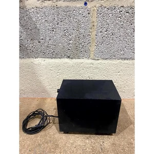 Trust Avora 20442 Subwoofer Only Black Wired 4-Ohm Volume & Bass Control For PC - Picture 1 of 9