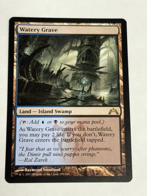 Watery Grave Gatecrash MTG NM Free Shipping - Image 1 of 3