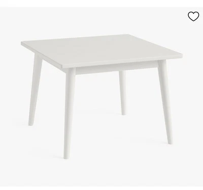 Pottery Barn My First Spindle  Table - Image 1 of 2