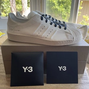 Adidas Y-3 Superstar Schuhe Herren 10 Yohji Yamamoto JQ5002 Sneaker Designer Erwachsene - Bild 1 von 16