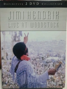 Jimi Hendrix: Live at Woodstock (DVD, 1970, 2010) - Picture 1 of 5