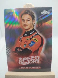 2024 Topps Chrome F1 Speed Demons Dennis Hauger SD-24 - Imagen 1 de 2
