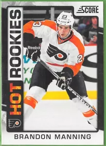 Marcaje Black Ice #519 2012-13 Brandon Manning HR - Imagen 1 de 2